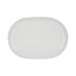 Plat ovale en porcelaine 36cm Boss
