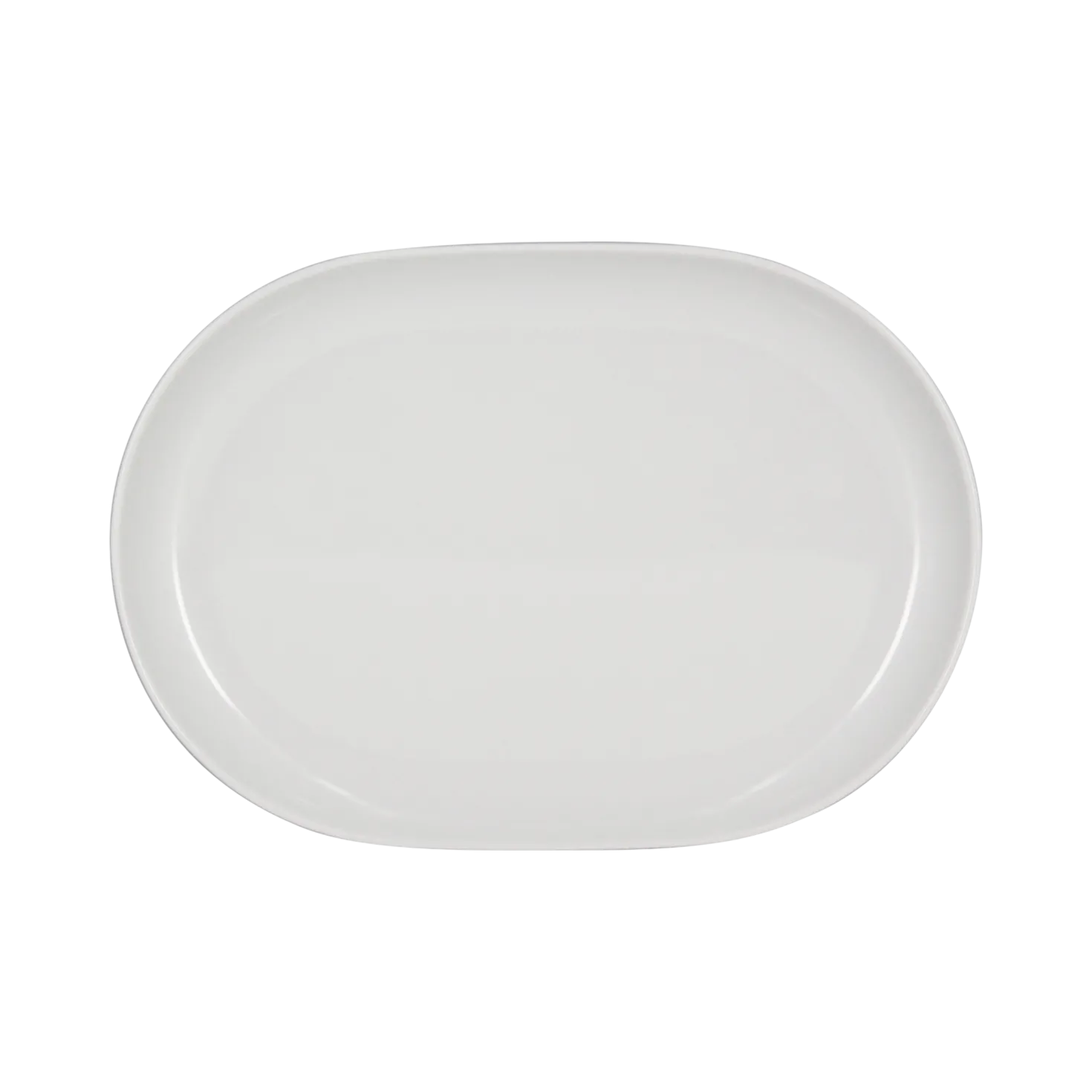 Plat ovale en porcelaine 36cm Boss