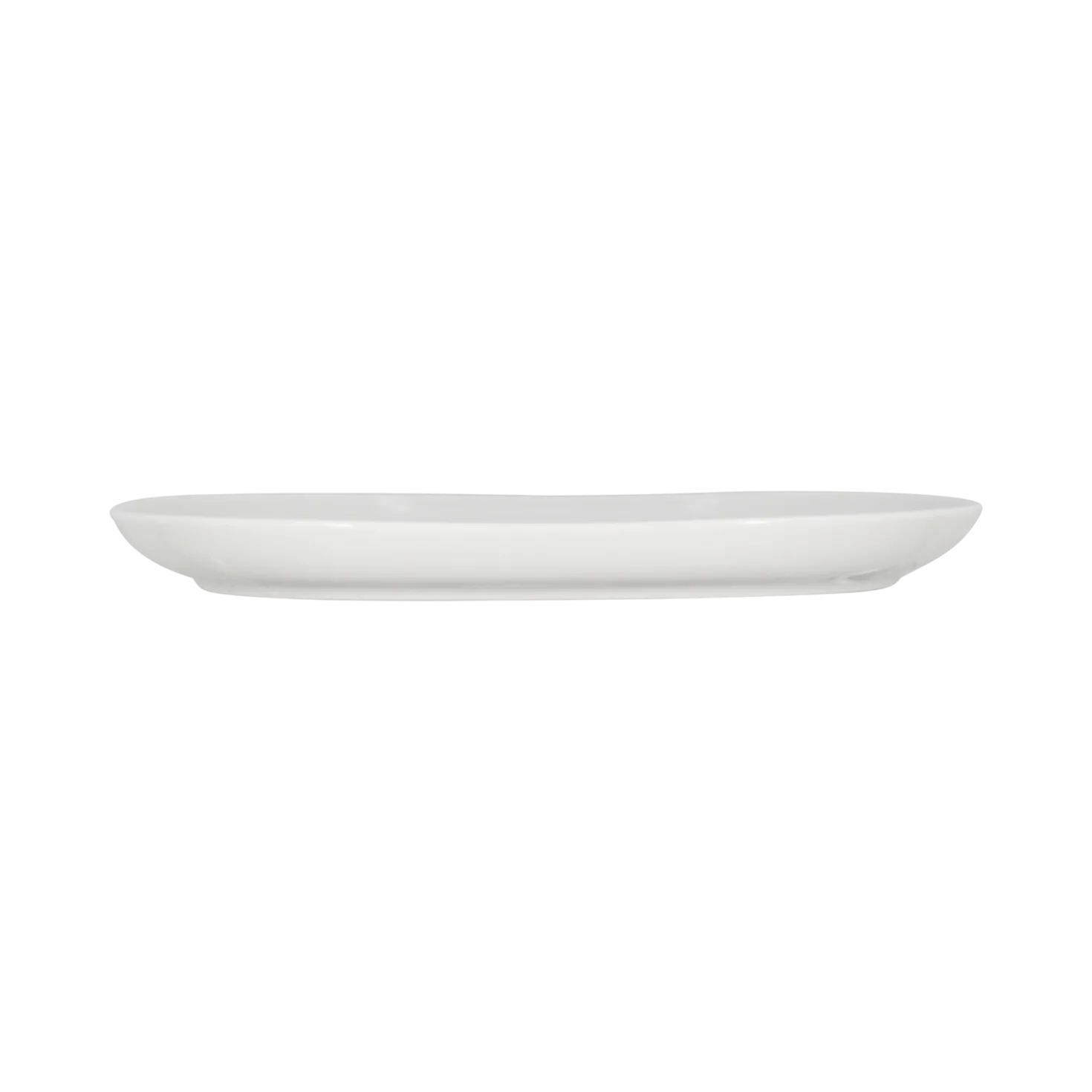 Plat ovale en porcelaine 36cm Boss