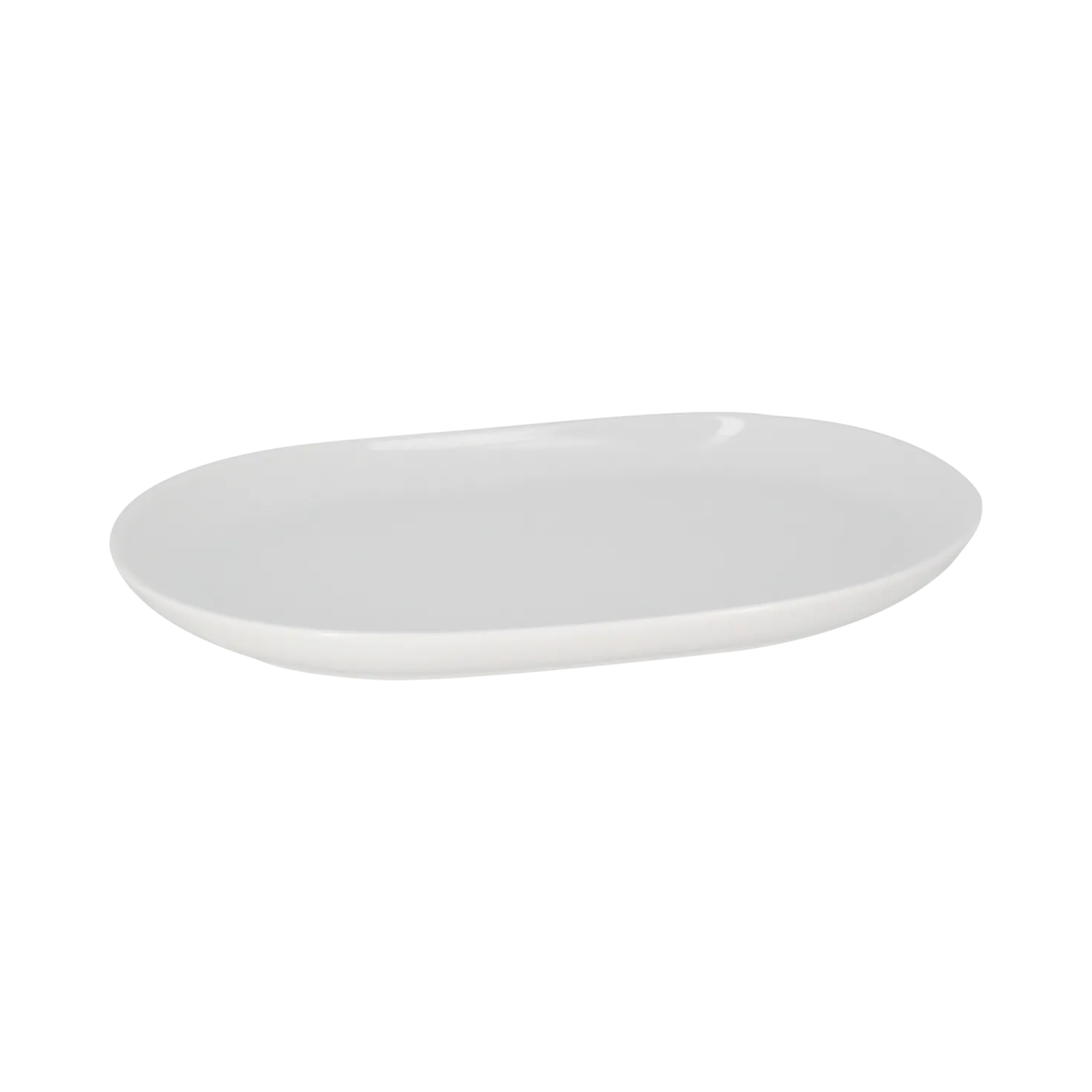 Plat ovale en porcelaine 36cm Boss