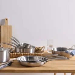 Poêle inox triply Charlize
