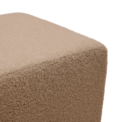 Pouf bouclette carré Ome
