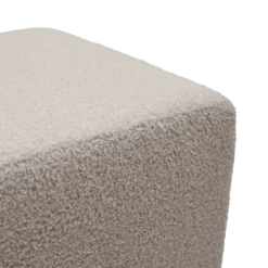 Pouf bouclette carré Ome