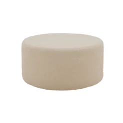 Pouf bouclette 70 cm Ome