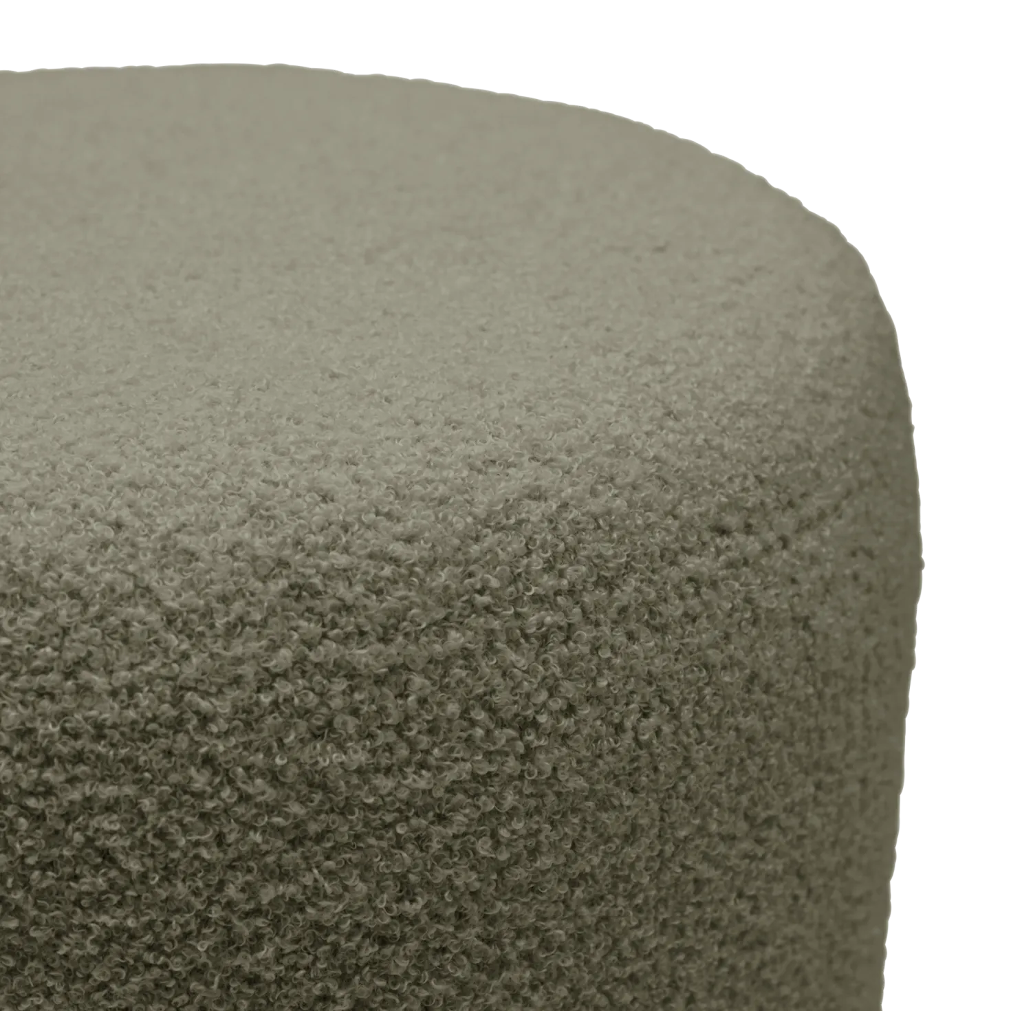 Pouf bouclette 40 cm Ome