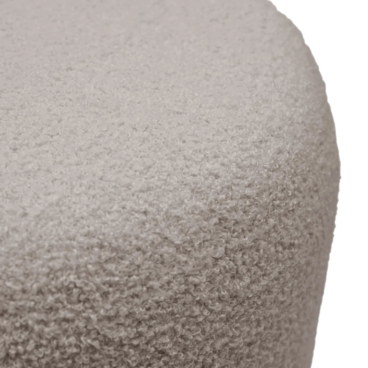 Pouf bouclette 40 cm Ome