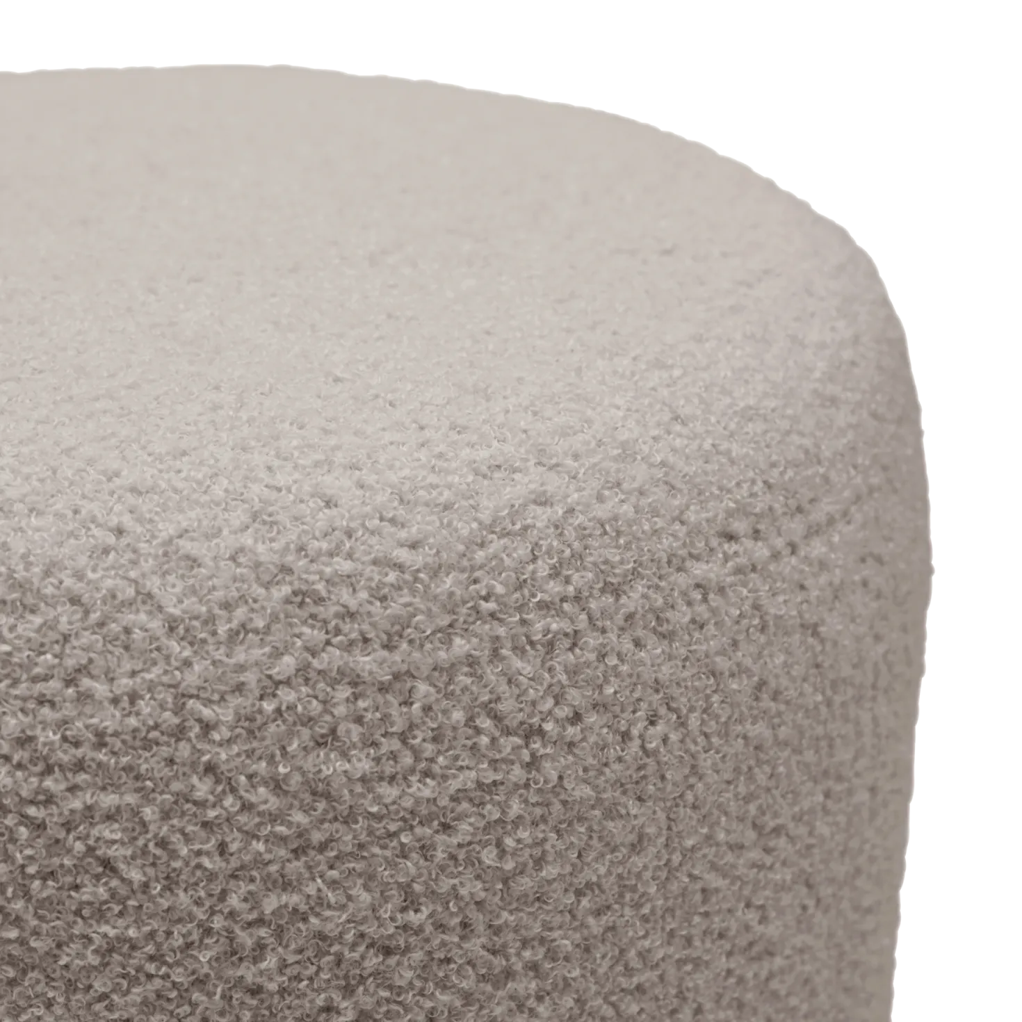 Pouf bouclette 40 cm Ome