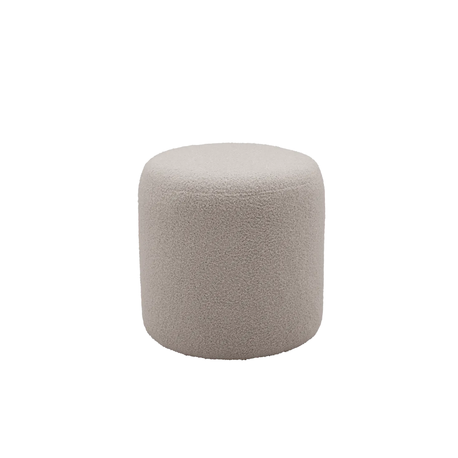 Pouf bouclette 40 cm Ome