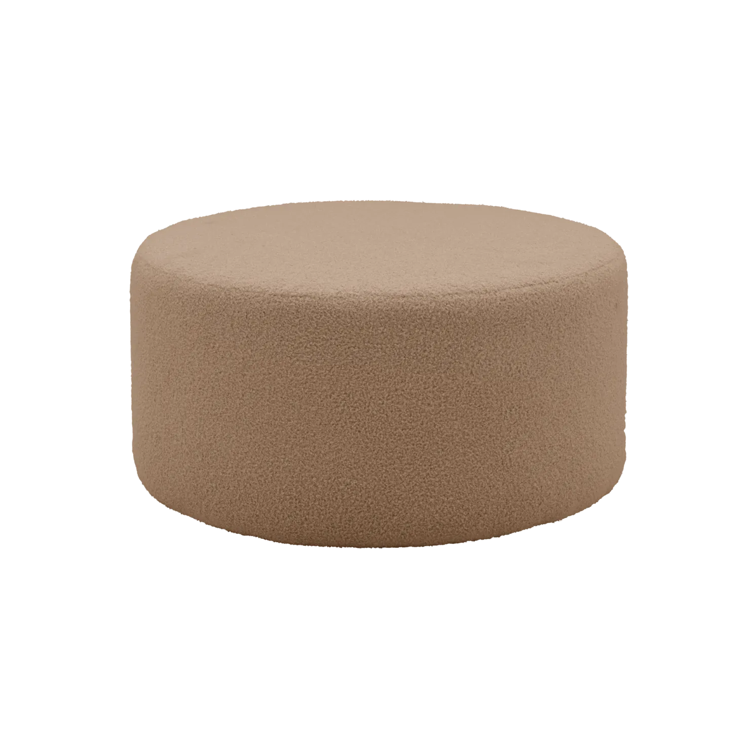Pouf bouclette 70 cm Ome