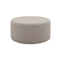 Pouf bouclette 70 cm Ome