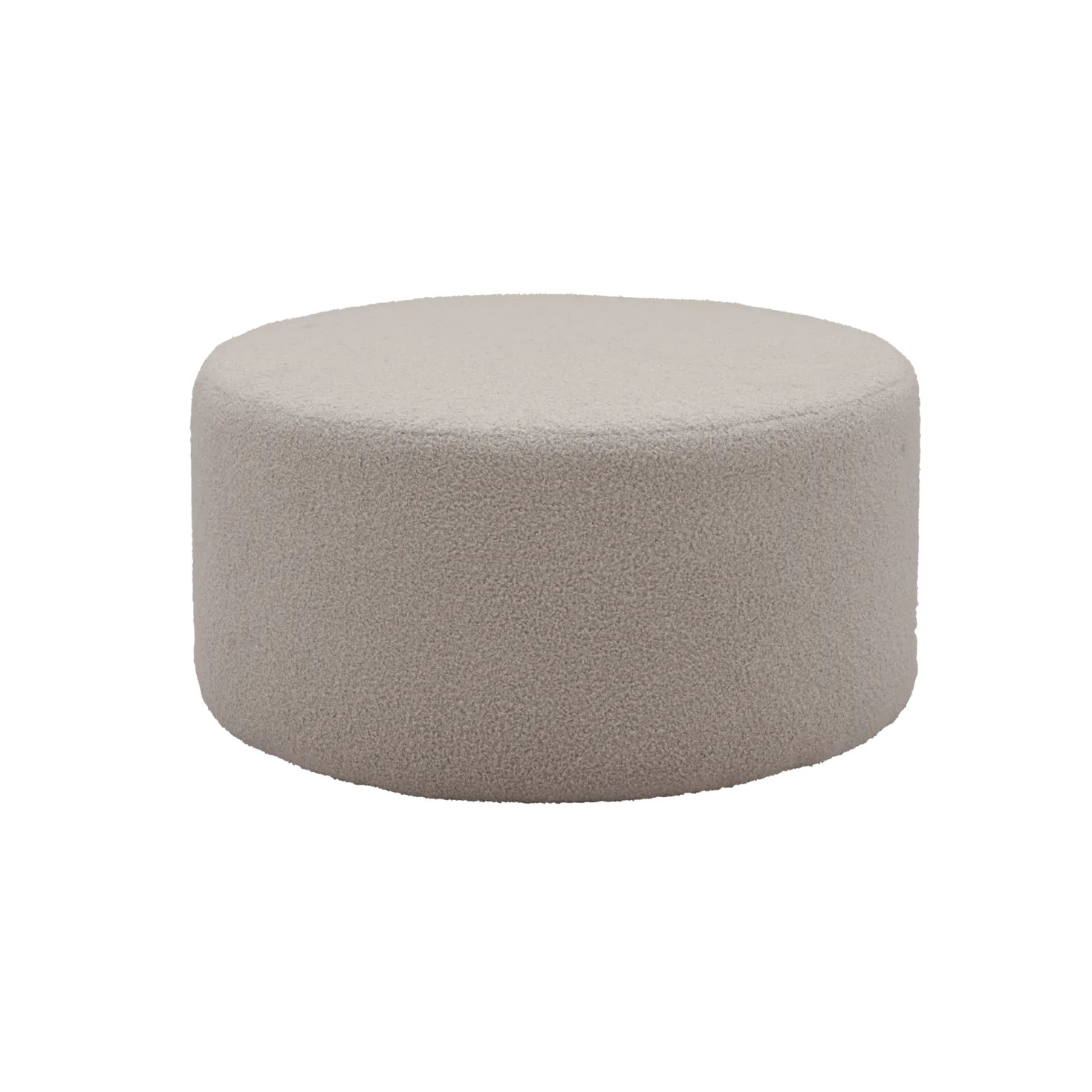 Pouf bouclette 70 cm Ome