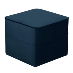 Pouf carré velours Oscar