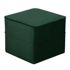 Pouf carré velours Oscar