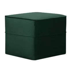 Pouf carré velours Oscar