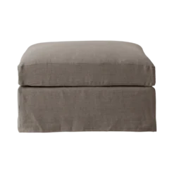 Pouf lin déhoussable Moëze