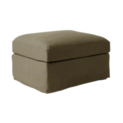 Pouf lin déhoussable Moëze