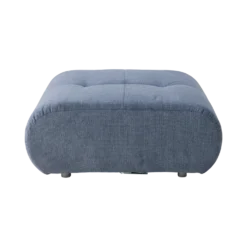 Pouf pour canapé modulable tissu Benny