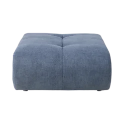 Pouf pour canapé modulable tissu Benny