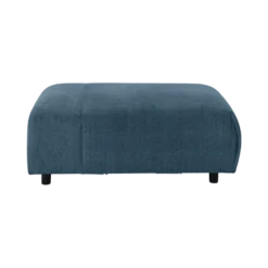 Pouf pour canapé modulable tissu Solal