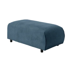 Pouf pour canapé modulable tissu Solal
