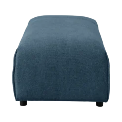 Pouf pour canapé modulable tissu Solal