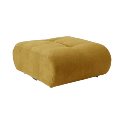 Pouf pour canapé modulable tissu Benny