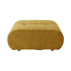 Pouf pour canapé modulable tissu Benny