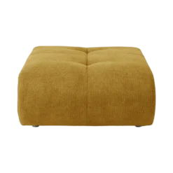 Pouf pour canapé modulable tissu Benny
