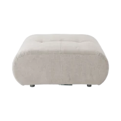 Pouf pour canapé modulable tissu Benny