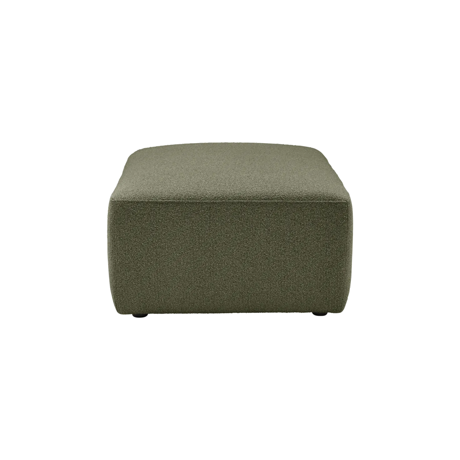 Pouf pour canapé modulable tissu Pixel
