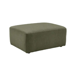 Pouf pour canapé modulable tissu Pixel