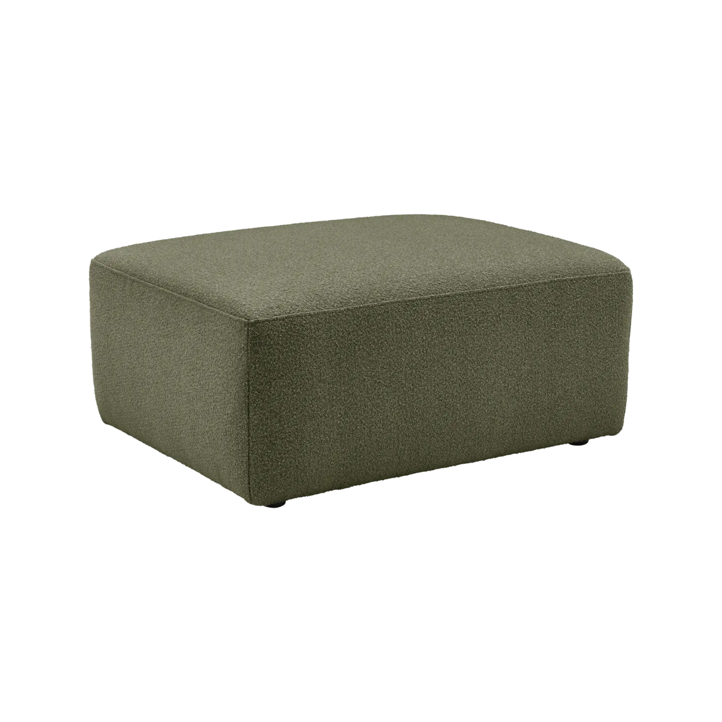 Pouf pour canapé modulable tissu Pixel