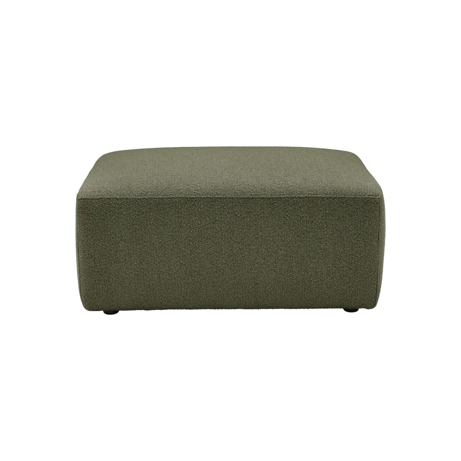 Pouf pour canapé modulable tissu Pixel