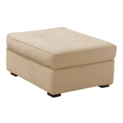 Pouf tissu coton déhoussable Marbella