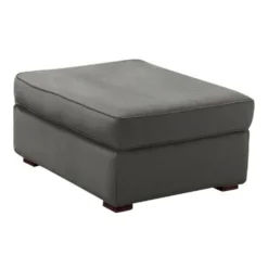Pouf tissu coton déhoussable Marbella
