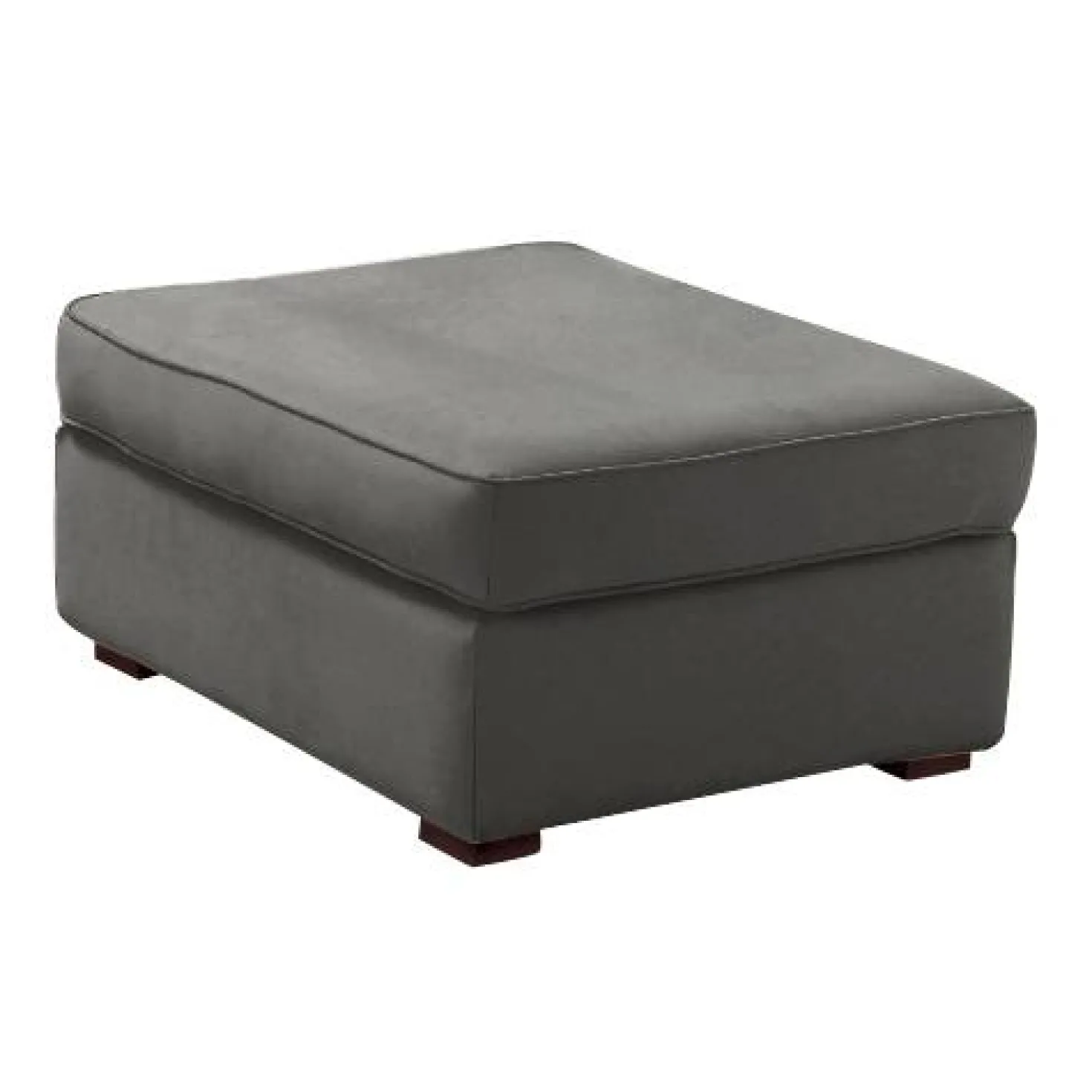 Pouf tissu coton déhoussable Marbella