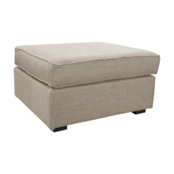 Pouf tissu déhoussable Marbella