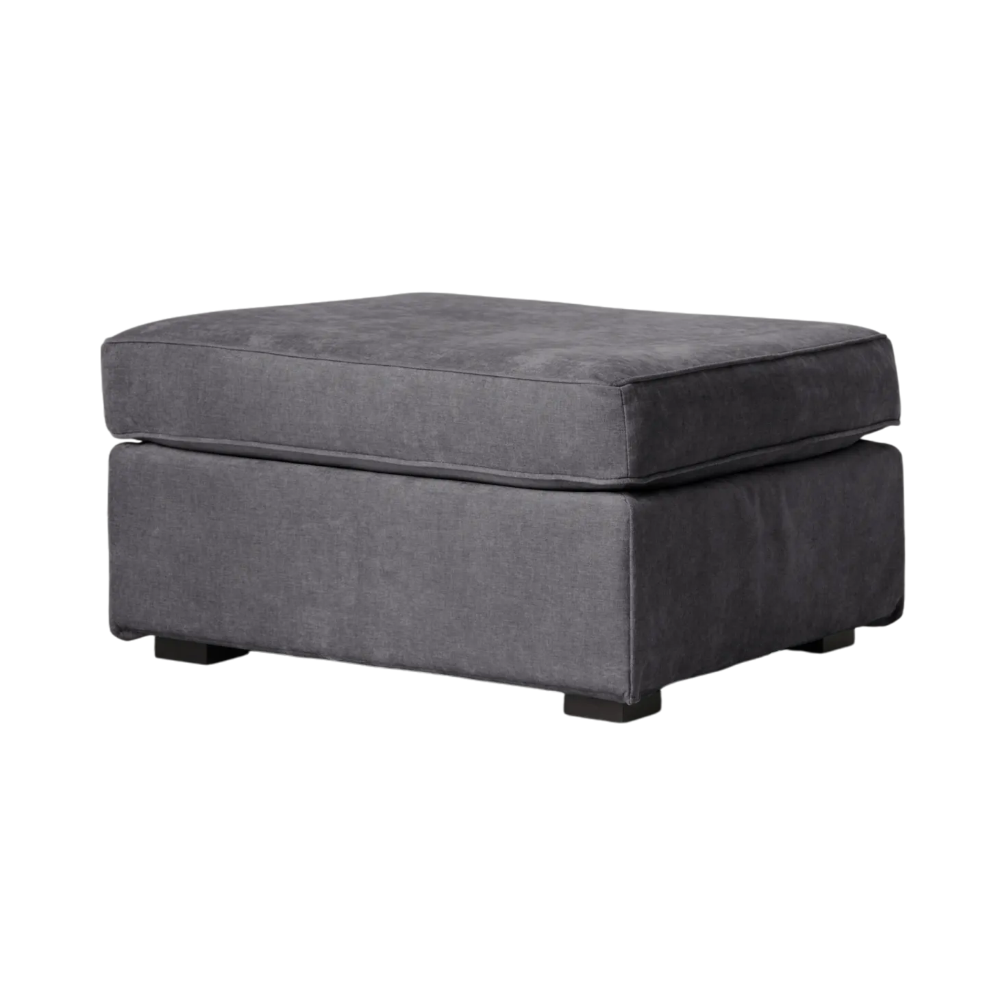 Pouf tissu déhoussable Marbella