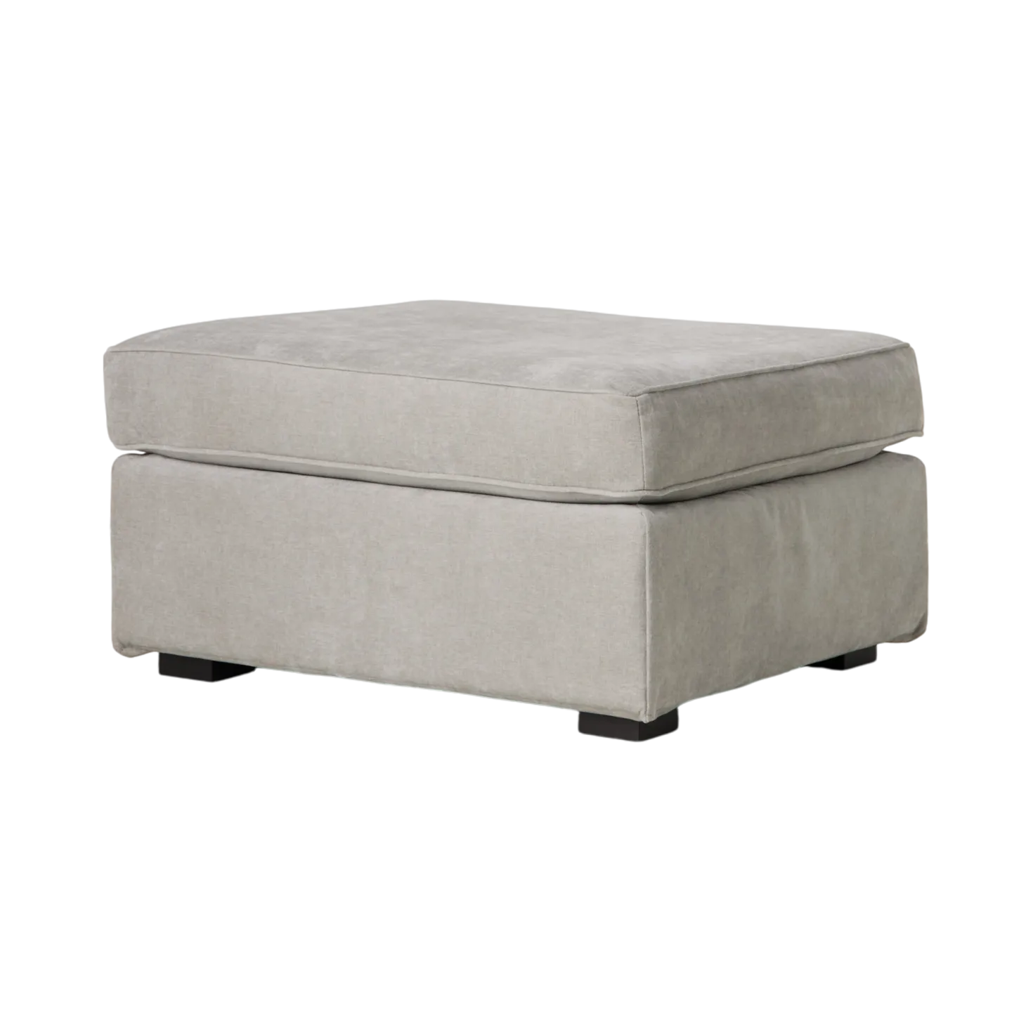 Pouf tissu déhoussable Marbella