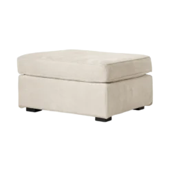 Pouf tissu déhoussable Marbella