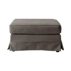 Pouf tissu déhoussable Naxos