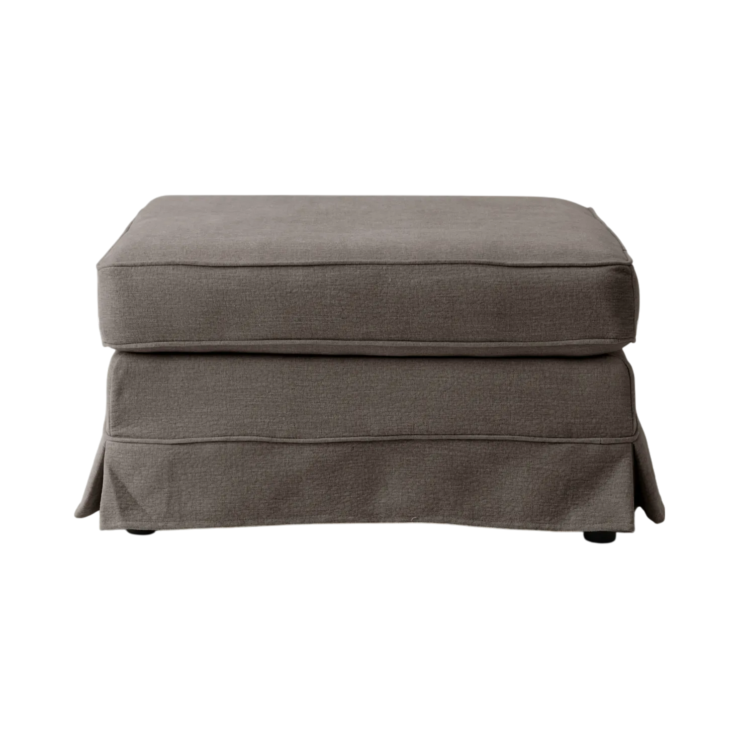 Pouf tissu déhoussable Naxos