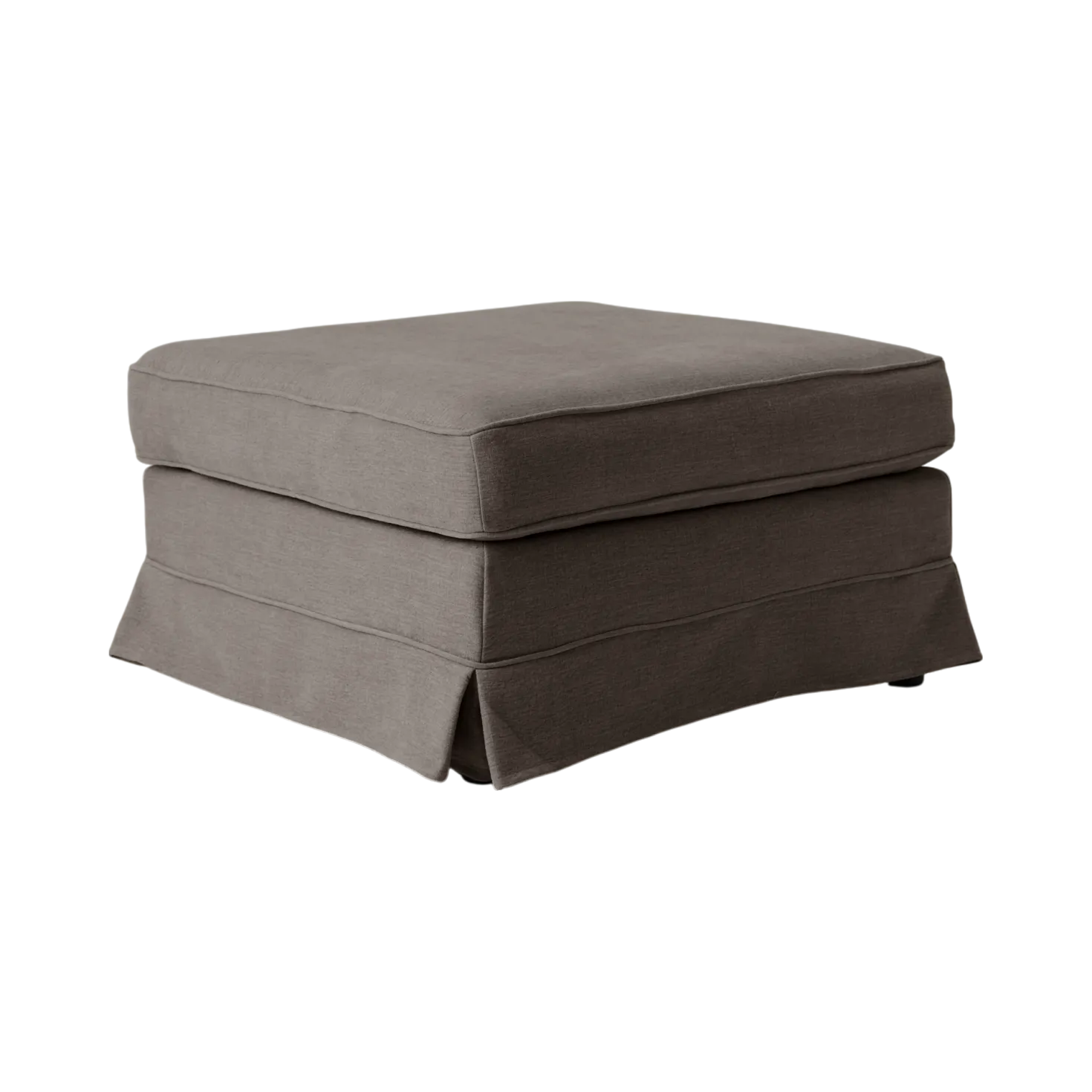 Pouf tissu déhoussable Naxos