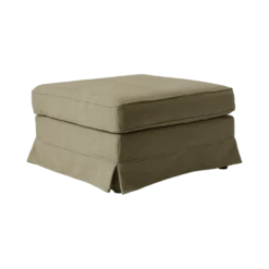 Pouf tissu déhoussable Naxos