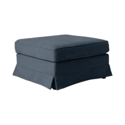 Pouf tissu déhoussable Naxos