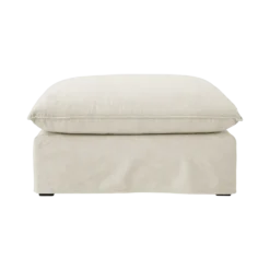 Pouf tissu déhoussable Pablo