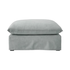 Pouf tissu déhoussable Pablo