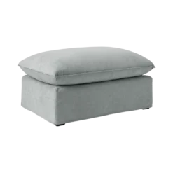 Pouf tissu déhoussable Pablo