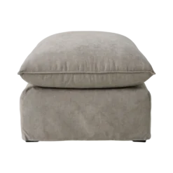Pouf tissu déhoussable Pablo