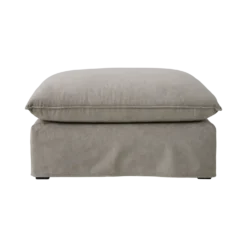 Pouf tissu déhoussable Pablo
